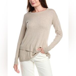 cabi Recess Pullover (Heather Stone)